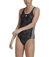 Женский купальник Adidas SH3.RO Solid S чёрный GM3911