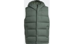 Adidas Helionic мужской жилет зелёный HG6274