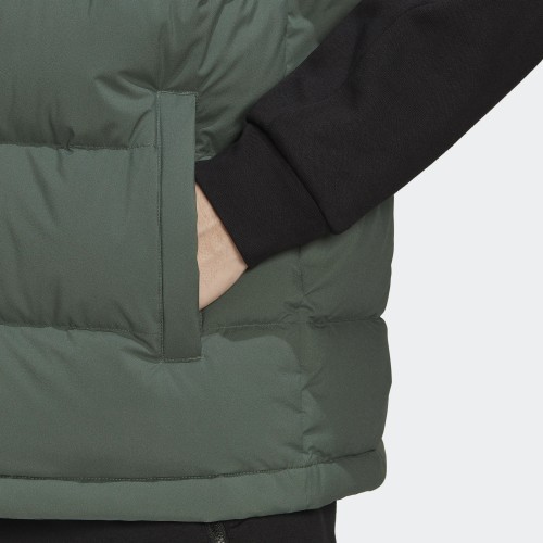 Adidas Helionic мужской жилет зелёный HG6274