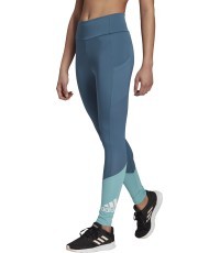 Adidas Women's Leggings W Bl Tig Blue GT0173