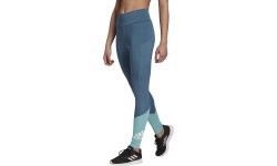 Adidas Women's Leggings W Bl Tig Blue GT0173