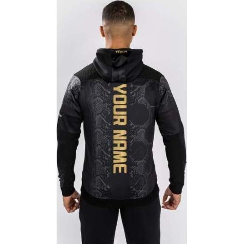 Толстовка UFC Adrenaline by Venum Personalized Authentic Fight Night Men's Walkout Hoodie - Champion