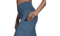 Леггинсы женские Adidas W Bl Tig Blue GT0173
