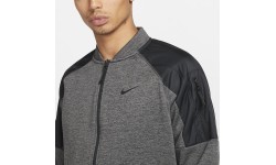 Nike Therma Novelty FZ Bomber Men's Sweatshirt Grey DQ4852 071