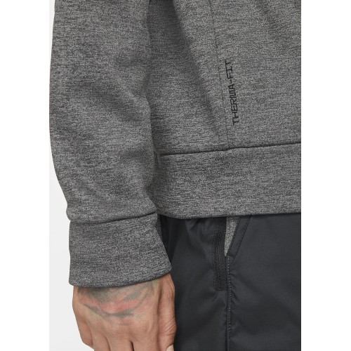 Nike Therma Novelty FZ Bomber Men's Sweatshirt Grey DQ4852 071
