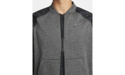 Nike Therma Novelty FZ Bomber Men's Sweatshirt Grey DQ4852 071