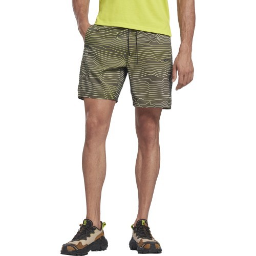 Reebok Men's Shorts TS Speed 2.0 AOP Short Green H46611