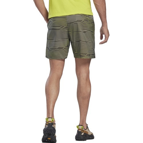 Мужские шорты Reebok TS Speed 2.0 AOP Short Green H46611