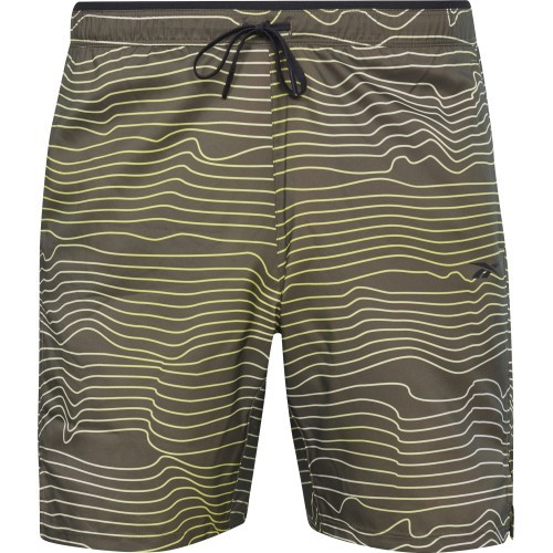 Reebok Men's Shorts TS Speed 2.0 AOP Short Green H46611