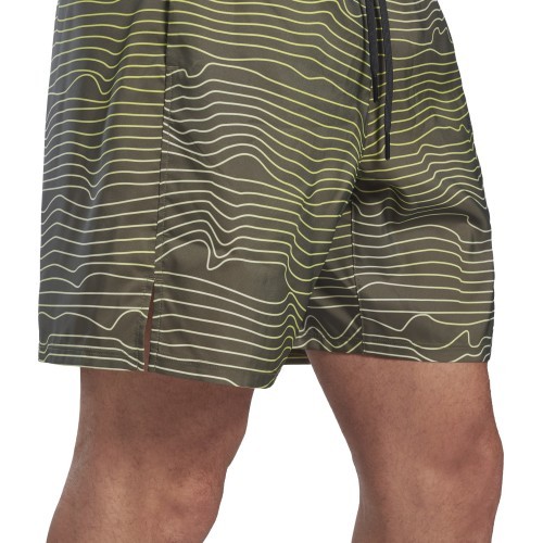 Reebok Men's Shorts TS Speed 2.0 AOP Short Green H46611