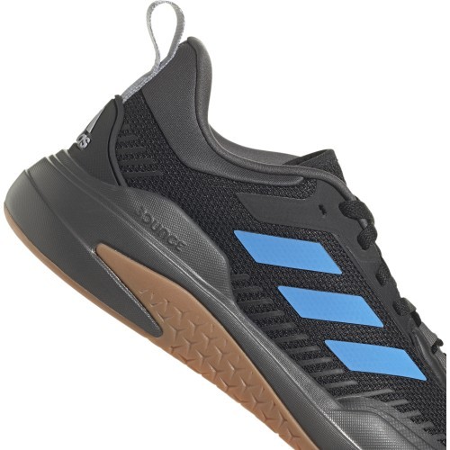 Мужские кроссовки Adidas Trainer V, сине-чёрные GW4056