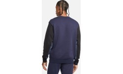 Nike Džemperis Vyrams Nsw Hybrid Flc Crew Blue DJ5075 451