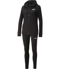 Puma Metallic Women's Tracksuit Black 673701 01