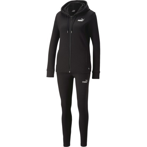 Puma Metallic Women's Tracksuit Black 673701 01