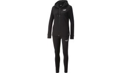 Puma Sportinis Kostiumas Moterims Metallic Tracksuit Black 673701 01