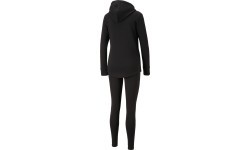 Puma Metallic Women's Tracksuit Black 673701 01