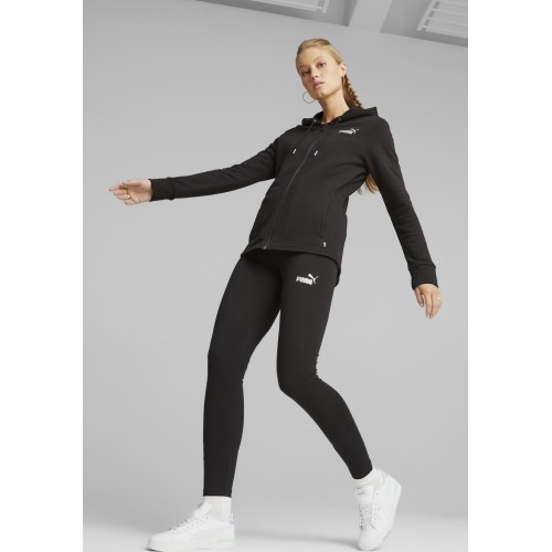 Спортивный костюм женский Puma Metallic, черный 673701 01