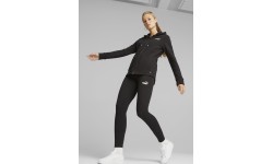 Спортивный костюм женский Puma Metallic, черный 673701 01