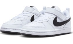 Nike Court Borough Low детская обувь Black White DV5457 104