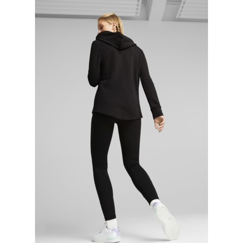 Спортивный костюм женский Puma Metallic, черный 673701 01