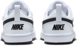 Nike Court Borough Low детская обувь Black White DV5457 104