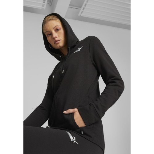 Спортивный костюм женский Puma Metallic, черный 673701 01