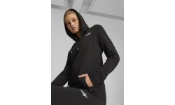 Спортивный костюм женский Puma Metallic, черный 673701 01