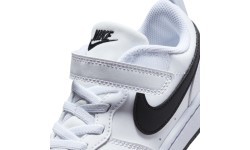 Nike Court Borough Low детская обувь Black White DV5457 104