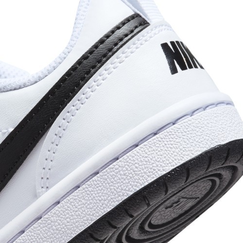Nike Court Borough Low Kids' Shoes Black White DV5457 104