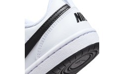 Nike Court Borough Low Kids' Shoes Black White DV5457 104