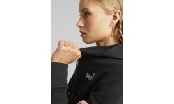 Спортивный костюм женский Puma Metallic, черный 673701 01
