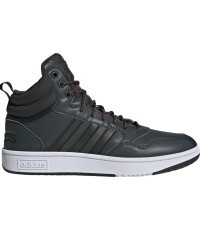 Adidas Hoops 3.0 Mid WTR Men's Shoes Green GW6702