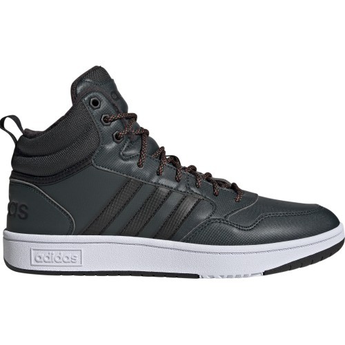Мужская обувь Adidas Hoops 3.0 Mid WTR, зелёная, GW6702