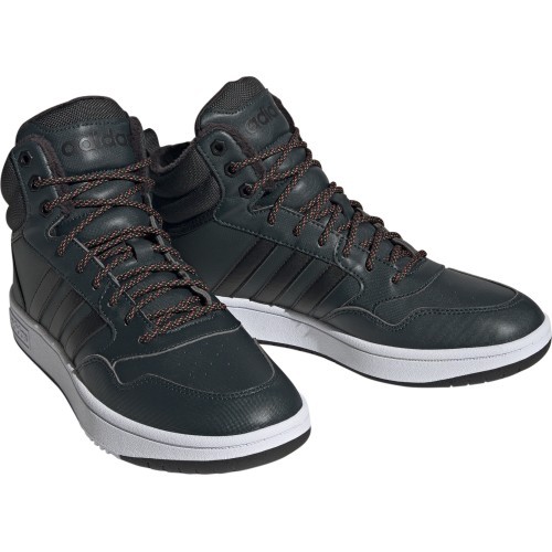 Adidas Avalynė Vyrams Hoops 3.0 Mid Wtr Green GW6702