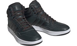 Adidas Hoops 3.0 Mid WTR Men's Shoes Green GW6702