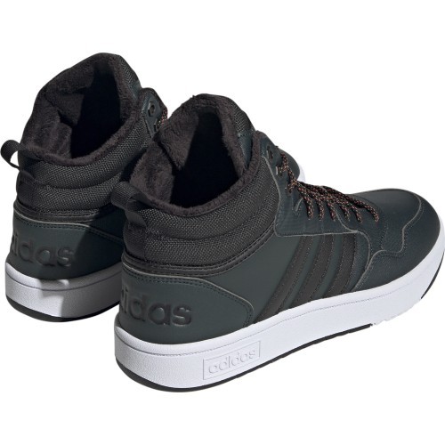 Мужская обувь Adidas Hoops 3.0 Mid WTR, зелёная, GW6702