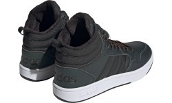 Мужская обувь Adidas Hoops 3.0 Mid WTR, зелёная, GW6702