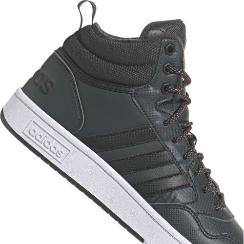 Adidas Avalynė Vyrams Hoops 3.0 Mid Wtr Green GW6702