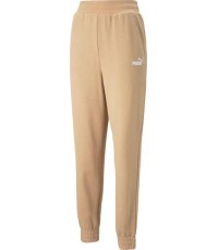 Женские спортивные брюки Puma Ess+ Embroidery Cream 847093 89