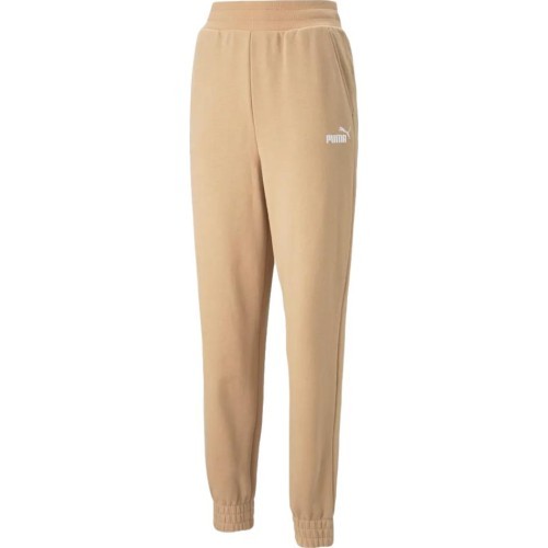 Puma Ess+ Embroidery Cream Women's Sports Pants 847093 89