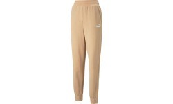 Puma Ess+ Embroidery Cream Women's Sports Pants 847093 89