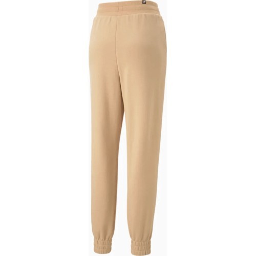 Puma Ess+ Embroidery Cream Women's Sports Pants 847093 89