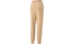 Puma Ess+ Embroidery Cream Women's Sports Pants 847093 89