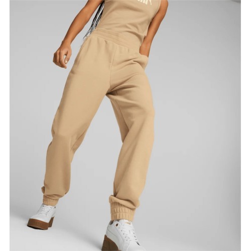 Женские спортивные брюки Puma Ess+ Embroidery Cream 847093 89