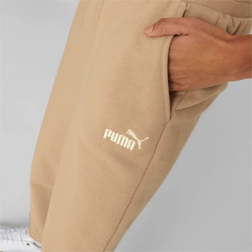 Женские спортивные брюки Puma Ess+ Embroidery Cream 847093 89