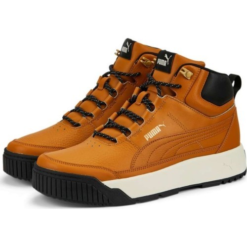 Puma Tarrenz SB Men's Sneakers Desert Tan Brown 386392 02