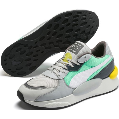 Puma Avalynė RS 9.8 Fresh Grey Green Yellow 371571 03