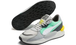 Puma RS 9.8 Fresh sneakers, grey/green/yellow, 371571 03