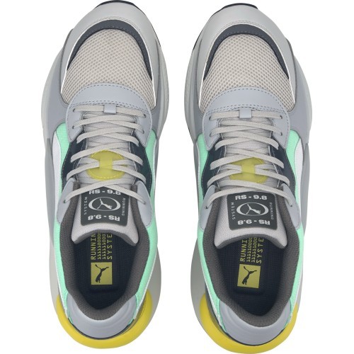 Puma Avalynė RS 9.8 Fresh Grey Green Yellow 371571 03