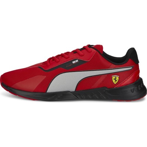 Мужская обувь Puma Ferrari Tiburion Rosso Corsa красная 307234 02